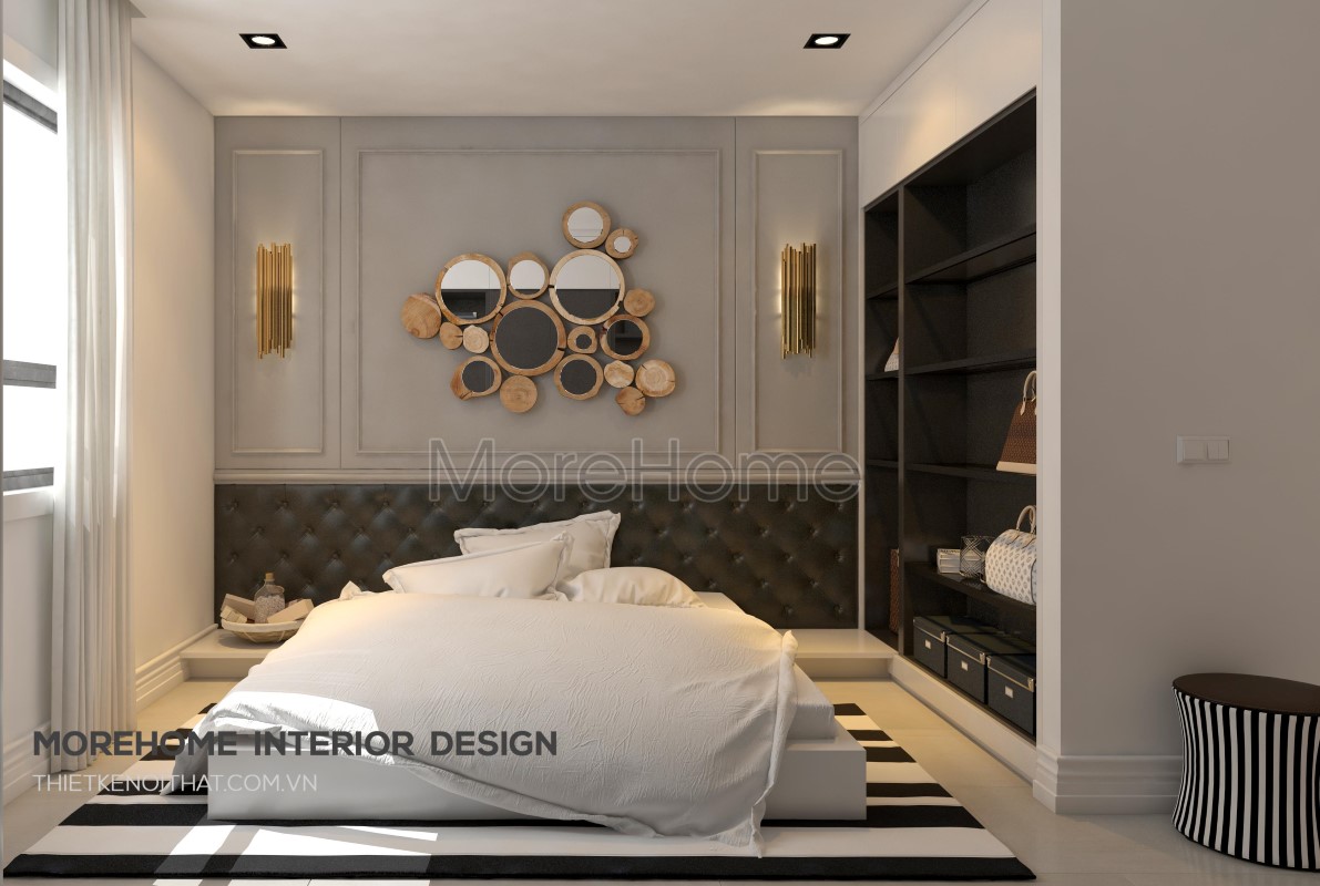 Thiết kế phòng ngủ hiện đại tại Giảng Võ